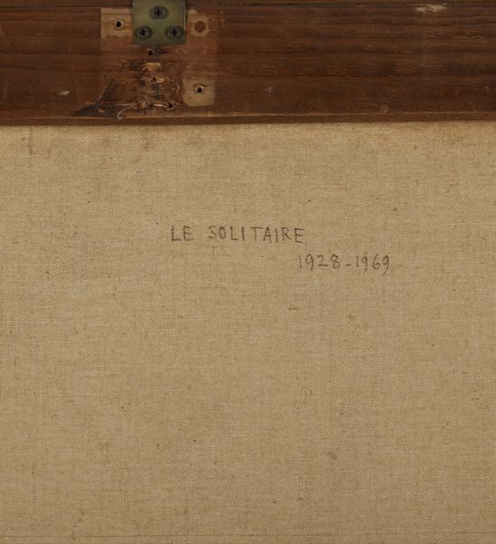 HENRY MAURICE (1907 - 1984) : Le solitaire.  - Asta Asta 384 | ARTE MODERNA E CONTEMPORANEA Online - Associazione Nazionale - Case d'Asta italiane