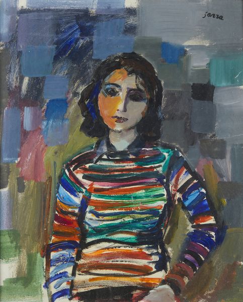 SARRA MANLIO (1910 - 1986) : Senza titolo.  - Asta Asta 384 | ARTE MODERNA E CONTEMPORANEA Online - Associazione Nazionale - Case d'Asta italiane