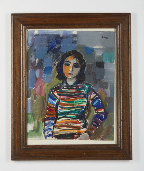 SARRA MANLIO (1910 - 1986) : Senza titolo.  - Asta Asta 384 | ARTE MODERNA E CONTEMPORANEA Online - Associazione Nazionale - Case d'Asta italiane