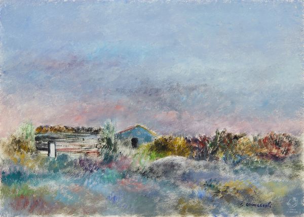 OMICCIOLI  GIOVANNI (1901 - 1975) : Passoscuro �57.  - Asta Asta 384 | ARTE MODERNA E CONTEMPORANEA Online - Associazione Nazionale - Case d'Asta italiane