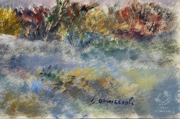 OMICCIOLI  GIOVANNI (1901 - 1975) : Passoscuro �57.  - Asta Asta 384 | ARTE MODERNA E CONTEMPORANEA Online - Associazione Nazionale - Case d'Asta italiane