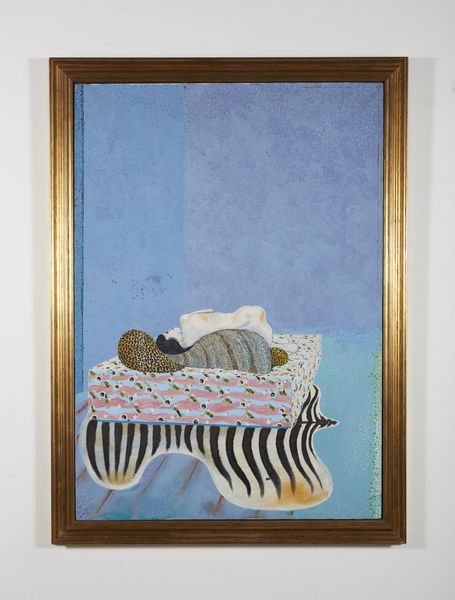 CARUSO BRUNO (1927 - 2018) : Il divano giapponese.  - Asta Asta 384 | ARTE MODERNA E CONTEMPORANEA Online - Associazione Nazionale - Case d'Asta italiane