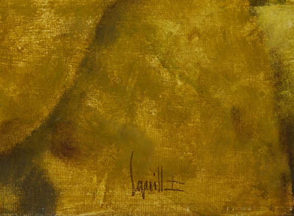 SQUILLANTINI REMO (1920 - 1996) : Ballo all'aperto.  - Asta Asta 384 | ARTE MODERNA E CONTEMPORANEA Online - Associazione Nazionale - Case d'Asta italiane