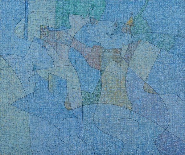 BALSAMO VINCENZO (1935 - 2017) : Senza titolo.  - Asta Asta 384 | ARTE MODERNA E CONTEMPORANEA Online - Associazione Nazionale - Case d'Asta italiane