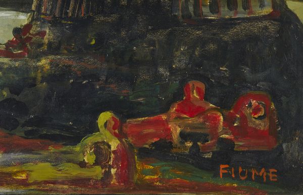 FIUME SALVATORE (1915 - 1997) : Isola di pietra.  - Asta Asta 384 | ARTE MODERNA E CONTEMPORANEA Online - Associazione Nazionale - Case d'Asta italiane