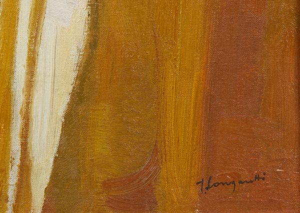 LONGARETTI TRENTO (n. 1916) : Madre in fondo Siena.  - Asta Asta 384 | ARTE MODERNA E CONTEMPORANEA Online - Associazione Nazionale - Case d'Asta italiane