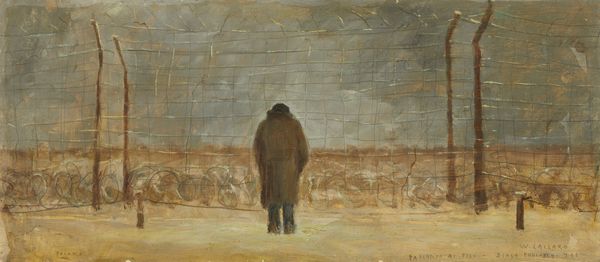 LAZZARO WALTER (1914 - 1989) : Parlando ai fili - Bia?a Podlaska.  - Asta Asta 384 | ARTE MODERNA E CONTEMPORANEA Online - Associazione Nazionale - Case d'Asta italiane