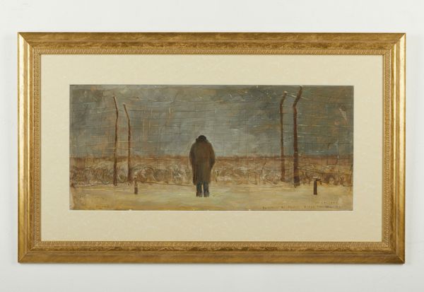 LAZZARO WALTER (1914 - 1989) : Parlando ai fili - Bia?a Podlaska.  - Asta Asta 384 | ARTE MODERNA E CONTEMPORANEA Online - Associazione Nazionale - Case d'Asta italiane