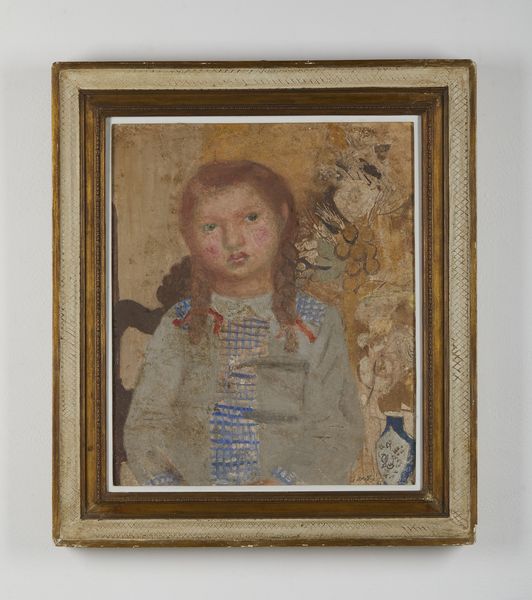 SAETTI BRUNO (1902 - 1984) : Bambina con fiori.  - Asta Asta 384 | ARTE MODERNA E CONTEMPORANEA Online - Associazione Nazionale - Case d'Asta italiane