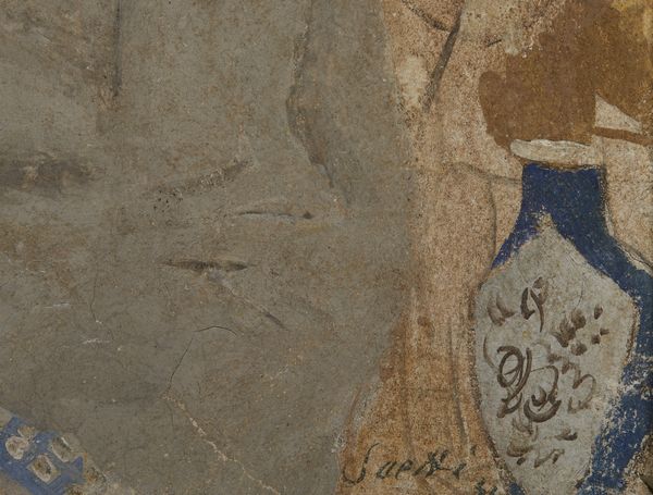 SAETTI BRUNO (1902 - 1984) : Bambina con fiori.  - Asta Asta 384 | ARTE MODERNA E CONTEMPORANEA Online - Associazione Nazionale - Case d'Asta italiane