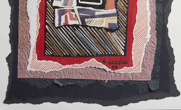 LANDAU MIRIAM : Senza titolo.  - Asta Asta 384 | ARTE MODERNA E CONTEMPORANEA Online - Associazione Nazionale - Case d'Asta italiane