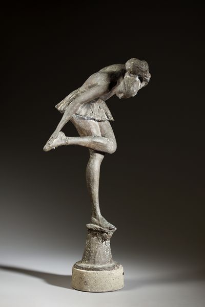 CROCETTI VENANZIO (1913 - 2003) : Ballerina.  - Asta Asta 384 | ARTE MODERNA E CONTEMPORANEA Online - Associazione Nazionale - Case d'Asta italiane