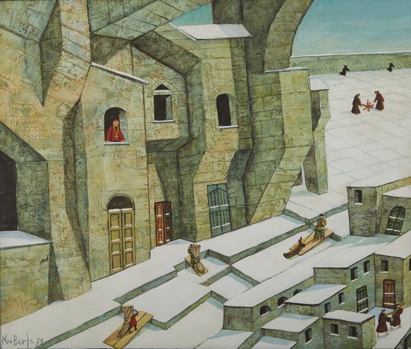 PROIETTI NORBERTO (1927 - 2009) : Senza titolo.  - Asta Asta 384 | ARTE MODERNA E CONTEMPORANEA Online - Associazione Nazionale - Case d'Asta italiane