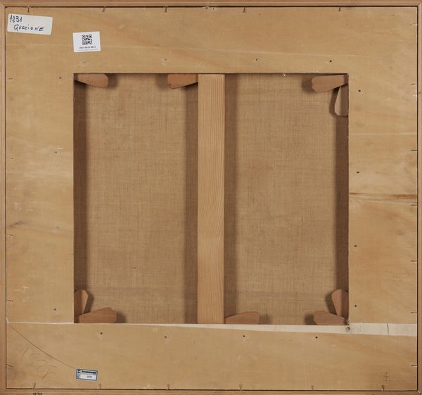 GUCCIONE PIERO (1935 - 2018) : Chi ha paura di Virginia Woolf.  - Asta Asta 384 | ARTE MODERNA E CONTEMPORANEA Online - Associazione Nazionale - Case d'Asta italiane