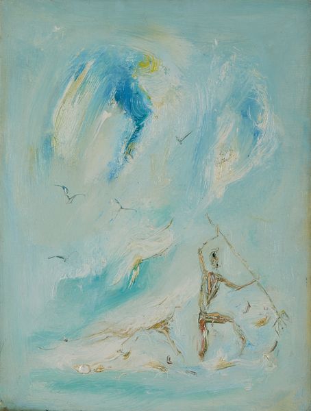 STRADONE GIOVANNI (1911 - 1981) : Pescatore col tridente.  - Asta Asta 384 | ARTE MODERNA E CONTEMPORANEA Online - Associazione Nazionale - Case d'Asta italiane