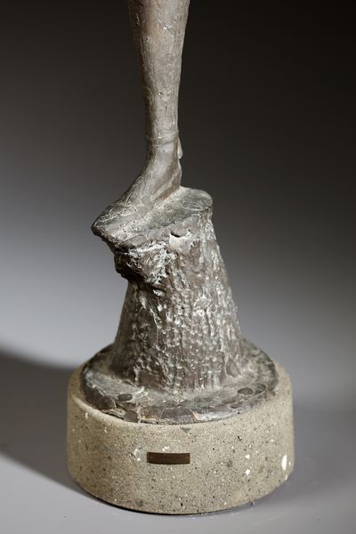 CROCETTI VENANZIO (1913 - 2003) : Ballerina.  - Asta Asta 384 | ARTE MODERNA E CONTEMPORANEA Online - Associazione Nazionale - Case d'Asta italiane