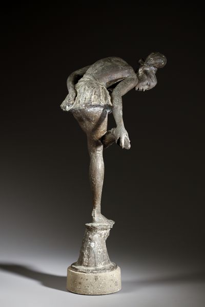 CROCETTI VENANZIO (1913 - 2003) : Ballerina.  - Asta Asta 384 | ARTE MODERNA E CONTEMPORANEA Online - Associazione Nazionale - Case d'Asta italiane