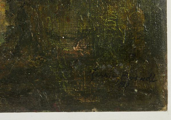 BOSWELL JESSIE (1881 - 1956) : Interno con fiori.  - Asta Asta 384 | ARTE MODERNA E CONTEMPORANEA Online - Associazione Nazionale - Case d'Asta italiane