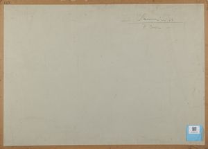 SCANAVINO EMILIO (1922 - 1986) : Il centro.  - Asta Asta 384 | ARTE MODERNA E CONTEMPORANEA Online - Associazione Nazionale - Case d'Asta italiane