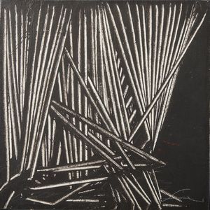 SCANAVINO EMILIO (1922 - 1986) - Tramatura.