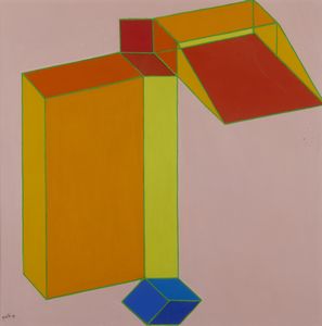 PERILLI ACHILLE (1927 - 2021) - Il tempo rovesciato.