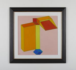 PERILLI ACHILLE (1927 - 2021) : Il tempo rovesciato.  - Asta Asta 384 | ARTE MODERNA E CONTEMPORANEA Online - Associazione Nazionale - Case d'Asta italiane