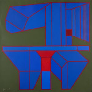 PERILLI ACHILLE (1927 - 2021) - Il mondo dei colori.