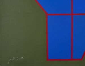 PERILLI ACHILLE (1927 - 2021) : Il mondo dei colori.  - Asta Asta 384 | ARTE MODERNA E CONTEMPORANEA Online - Associazione Nazionale - Case d'Asta italiane