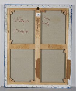 PERILLI ACHILLE (1927 - 2021) : Il trappista.  - Asta Asta 384 | ARTE MODERNA E CONTEMPORANEA Online - Associazione Nazionale - Case d'Asta italiane