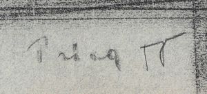 PRICA ZLATKO (1916 - 2003) : Senza titolo.  - Asta Asta 384 | ARTE MODERNA E CONTEMPORANEA Online - Associazione Nazionale - Case d'Asta italiane