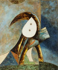 DOVA GIANNI (1925 - 1991) - Senza titolo.