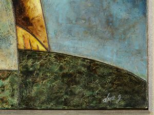 DOVA GIANNI (1925 - 1991) : Senza titolo.  - Asta Asta 384 | ARTE MODERNA E CONTEMPORANEA Online - Associazione Nazionale - Case d'Asta italiane