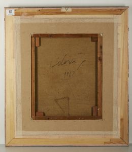 DOVA GIANNI (1925 - 1991) : Senza titolo.  - Asta Asta 384 | ARTE MODERNA E CONTEMPORANEA Online - Associazione Nazionale - Case d'Asta italiane