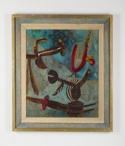 DOVA GIANNI (1925 - 1991) : Uccelli.  - Asta Asta 384 | ARTE MODERNA E CONTEMPORANEA Online - Associazione Nazionale - Case d'Asta italiane