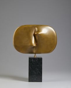 BONALUMI AGOSTINO (1935 - 2013) : Senza titolo.  - Asta Asta 384 | ARTE MODERNA E CONTEMPORANEA Online - Associazione Nazionale - Case d'Asta italiane