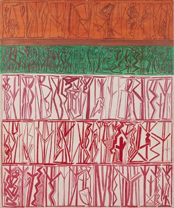 LICATA RICCARDO (1929 - 2014) - Senza titolo.