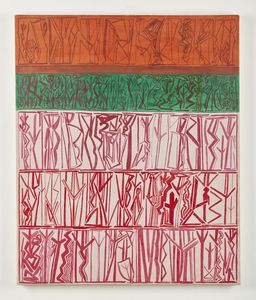 LICATA RICCARDO (1929 - 2014) : Senza titolo.  - Asta Asta 384 | ARTE MODERNA E CONTEMPORANEA Online - Associazione Nazionale - Case d'Asta italiane