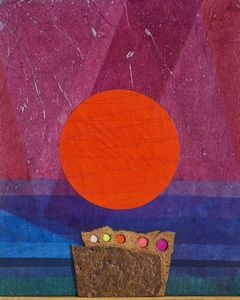 CRIPPA ROBERTO GAETANO (1921 - 1972) - Sole sun soleil.
