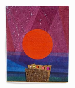 CRIPPA ROBERTO GAETANO (1921 - 1972) : Sole sun soleil.  - Asta Asta 384 | ARTE MODERNA E CONTEMPORANEA Online - Associazione Nazionale - Case d'Asta italiane