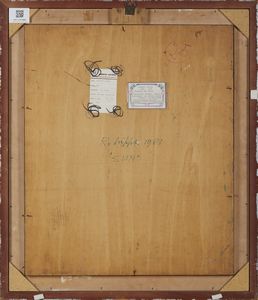 CRIPPA ROBERTO GAETANO (1921 - 1972) : Sun.  - Asta Asta 384 | ARTE MODERNA E CONTEMPORANEA Online - Associazione Nazionale - Case d'Asta italiane