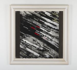 BIGGI GASTONE (1925 - 2014) : Velocit nere.  - Asta Asta 384 | ARTE MODERNA E CONTEMPORANEA Online - Associazione Nazionale - Case d'Asta italiane