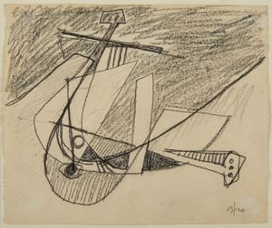 BASALDELLA AFRO (1912 - 1976) - Strumenti musicali.