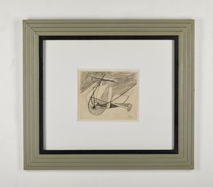 BASALDELLA AFRO (1912 - 1976) : Strumenti musicali.  - Asta Asta 384 | ARTE MODERNA E CONTEMPORANEA Online - Associazione Nazionale - Case d'Asta italiane