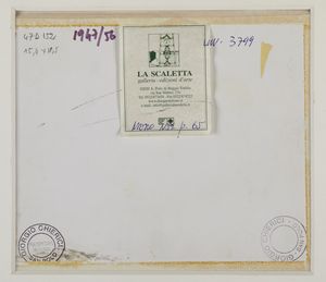 BASALDELLA AFRO (1912 - 1976) : Strumenti musicali.  - Asta Asta 384 | ARTE MODERNA E CONTEMPORANEA Online - Associazione Nazionale - Case d'Asta italiane