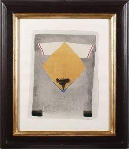 SANTOMASO GIUSEPPE (1907 - 1990) : Forma astratta.  - Asta Asta 384 | ARTE MODERNA E CONTEMPORANEA Online - Associazione Nazionale - Case d'Asta italiane