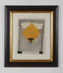 SANTOMASO GIUSEPPE (1907 - 1990) : Forma astratta.  - Asta Asta 384 | ARTE MODERNA E CONTEMPORANEA Online - Associazione Nazionale - Case d'Asta italiane