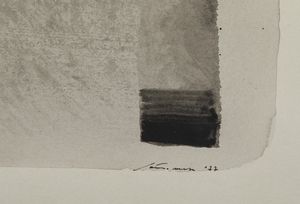 SANTOMASO GIUSEPPE (1907 - 1990) : Forma astratta.  - Asta Asta 384 | ARTE MODERNA E CONTEMPORANEA Online - Associazione Nazionale - Case d'Asta italiane