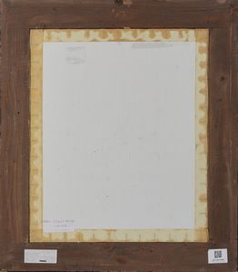 SANTOMASO GIUSEPPE (1907 - 1990) : Forma astratta.  - Asta Asta 384 | ARTE MODERNA E CONTEMPORANEA Online - Associazione Nazionale - Case d'Asta italiane