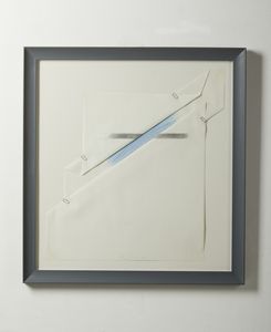 SMITH RICHARD (1931 - 2016) : Senza titolo.  - Asta Asta 384 | ARTE MODERNA E CONTEMPORANEA Online - Associazione Nazionale - Case d'Asta italiane