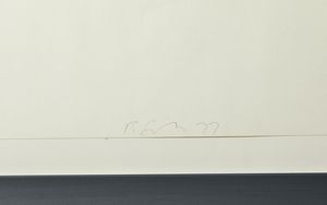 SMITH RICHARD (1931 - 2016) : Senza titolo.  - Asta Asta 384 | ARTE MODERNA E CONTEMPORANEA Online - Associazione Nazionale - Case d'Asta italiane